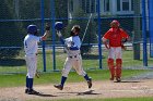 Baseball vs WPI  Wheaton College baseball vs Worcester Polytechnic Institute. - (Photo by Keith Nordstrom) : Wheaton, baseball